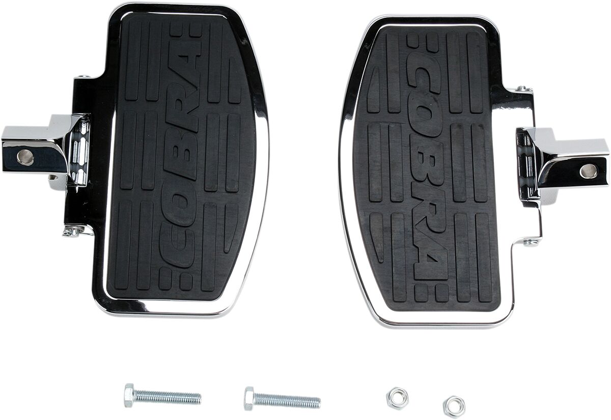 CLASSIC FRONT FLOORBORD KIT CHROME