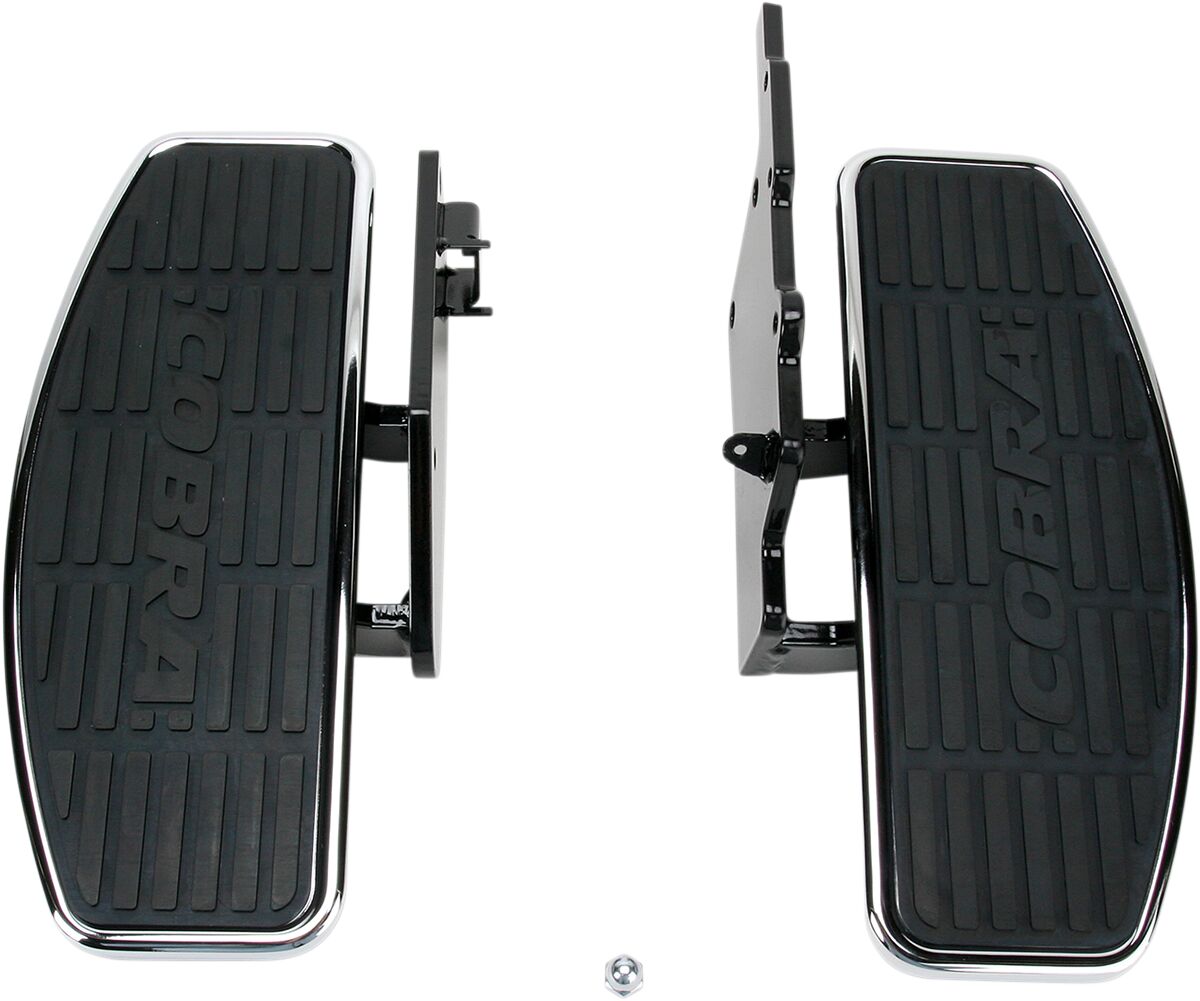 CLASSIC FRONT FLOORBORD KIT CHROME