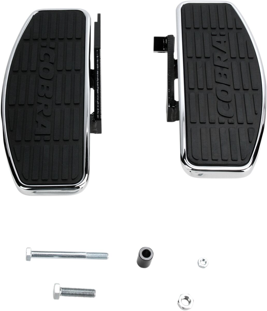 CLASSIC FRONT FLOORBORD KIT CHROME