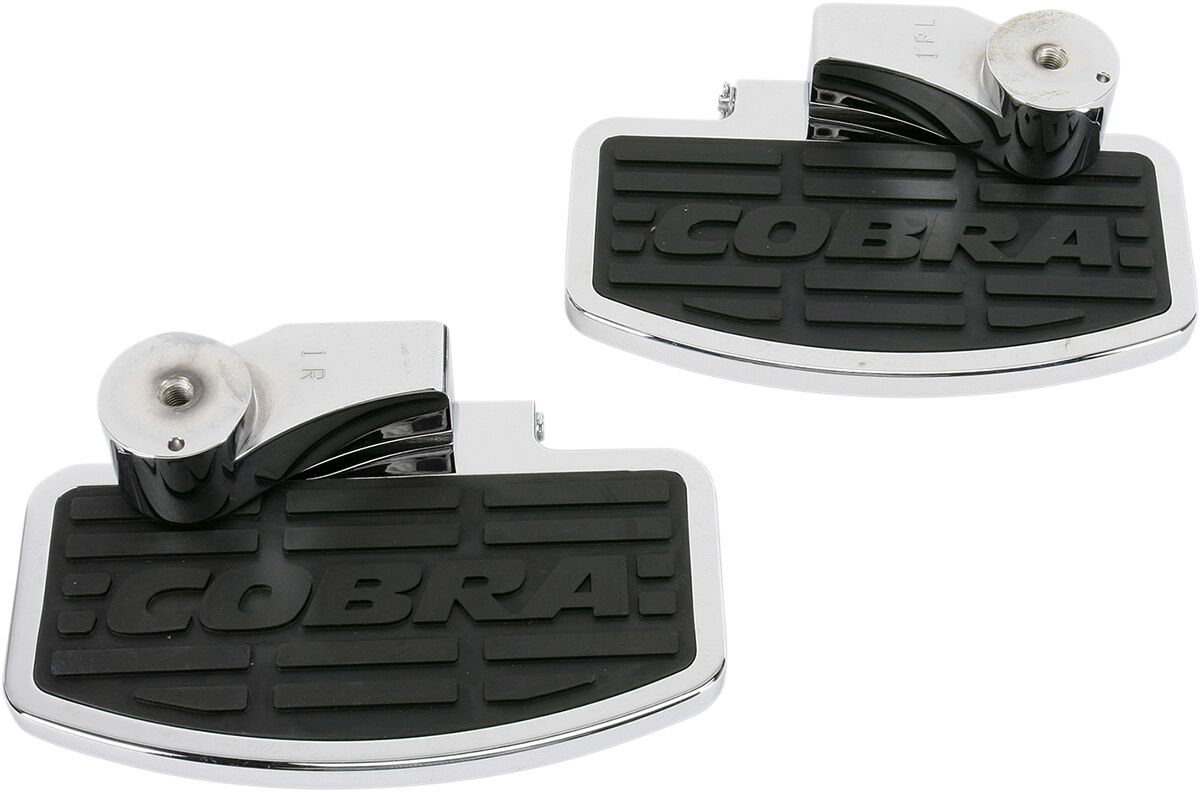 CLASSIC REAR FLOORBORD KIT CHROME