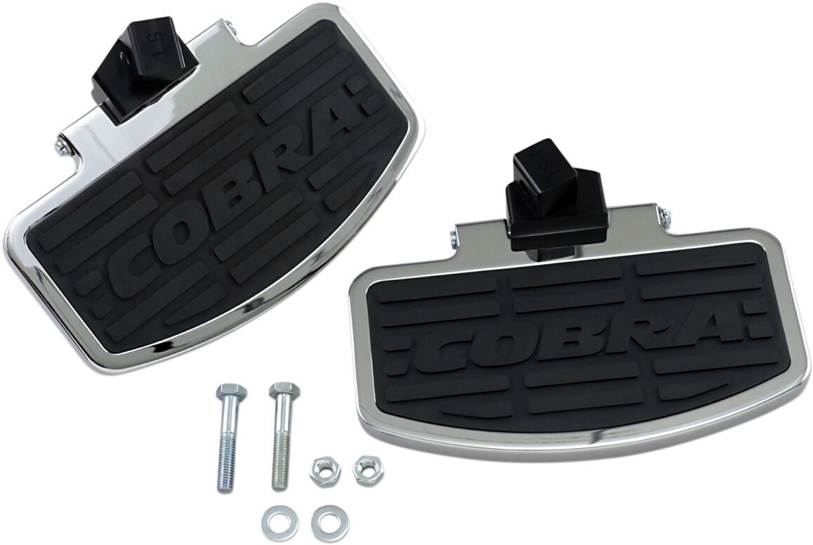 CLASSIC REAR FLOORBORD KIT CHROME