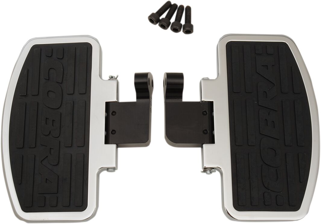 CLASSIC REAR FLOORBORD KIT CHROME