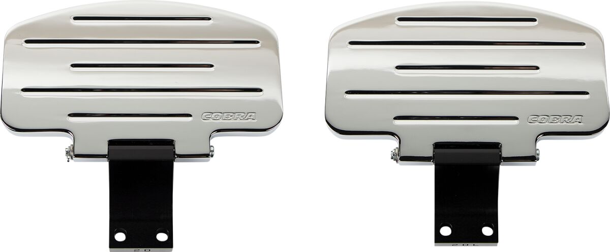 CLASSIC REAR FLOORBORD KIT CHROME