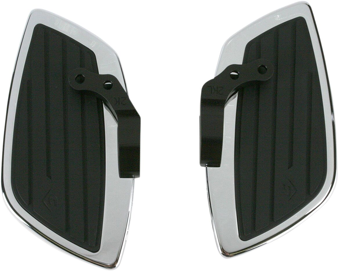 SWEPT FRONT FLOORBOARD KIT CHROME
