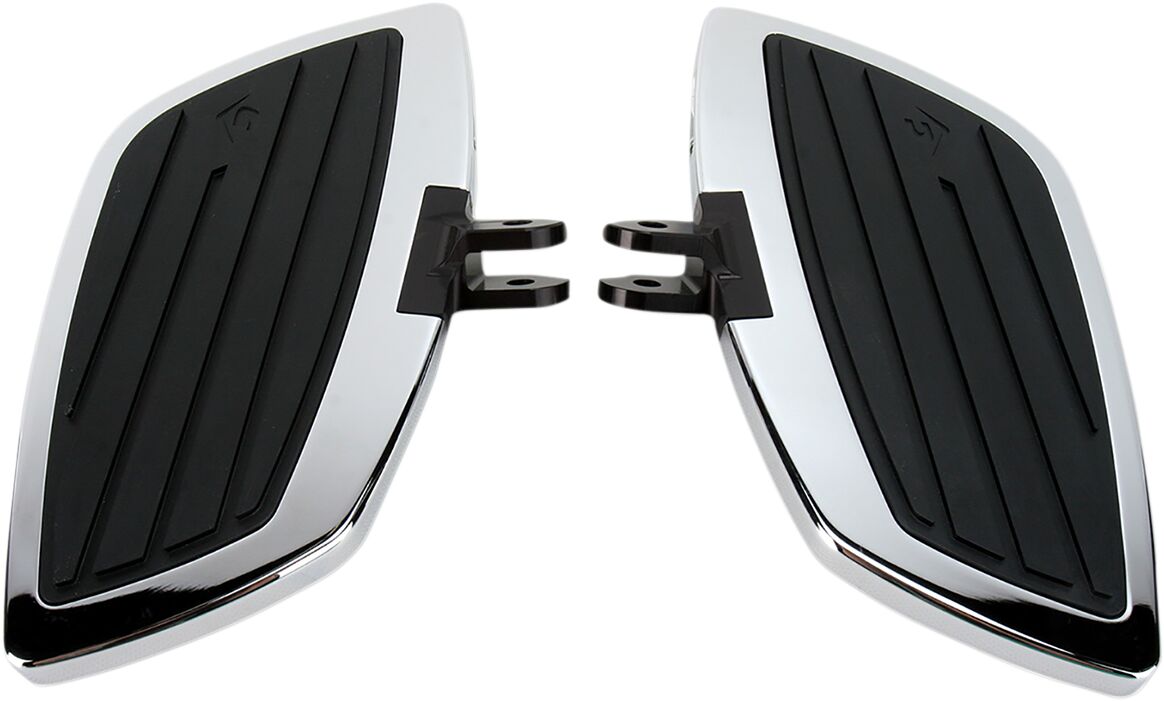 SWEPT FRONT FLOORBOARD KIT CHROME