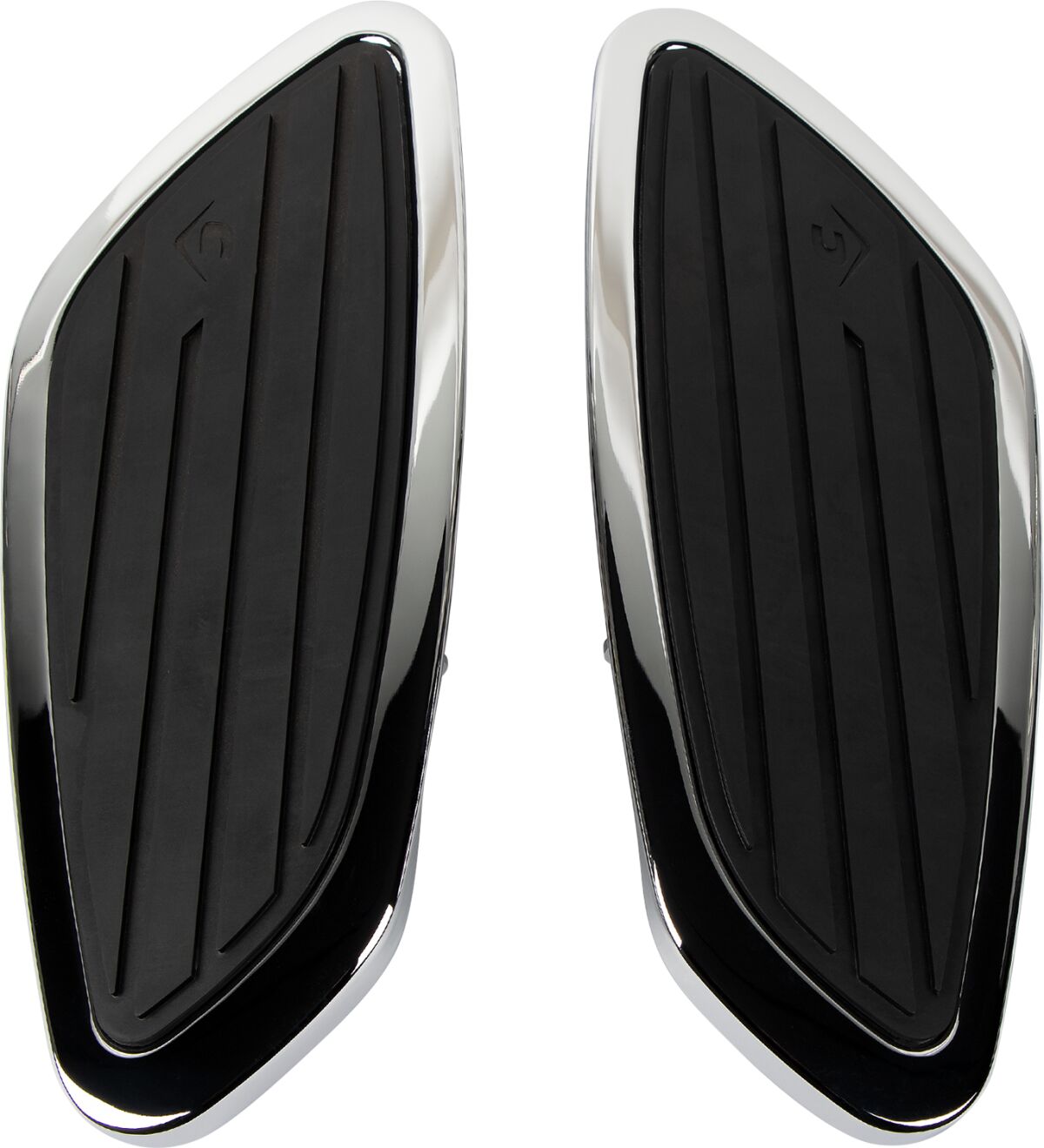 SWEPT FRONT FLOORBOARD KIT CHROME