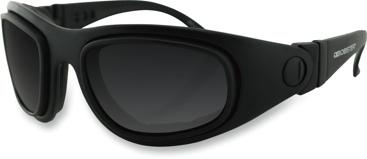 Prillid Sport & Street 2 Convertible, must klaas, vahetatav