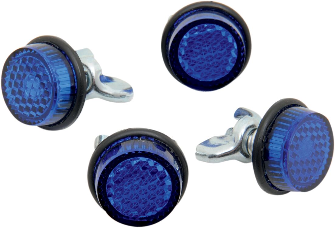 MINI REFLECTORS 4-BLUE