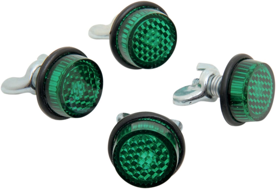 MINI REFLECTORS 4-GREEN