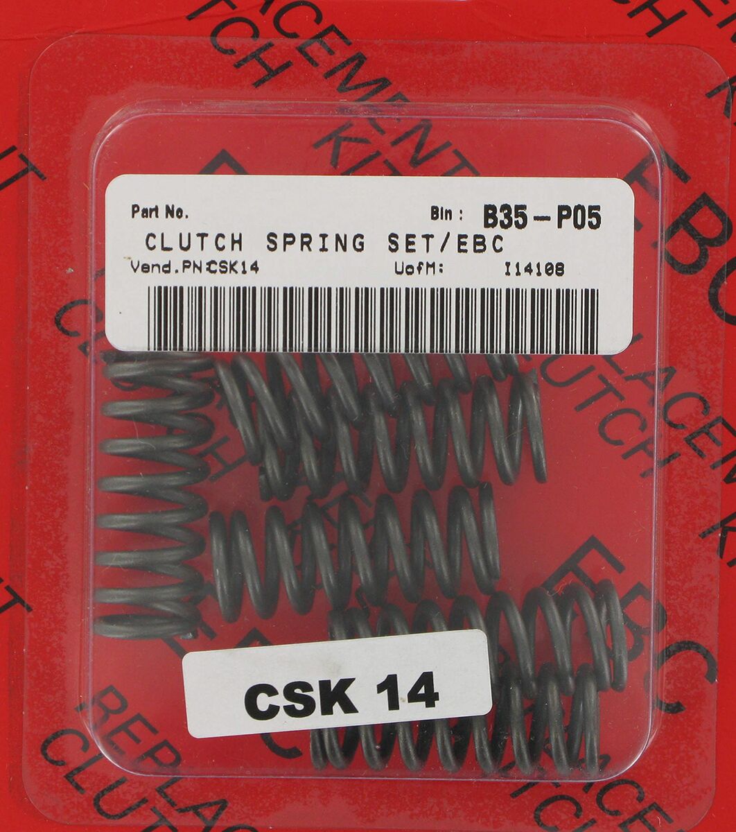 Siduri vedru CSK seeria, spiraalvedru, teras
