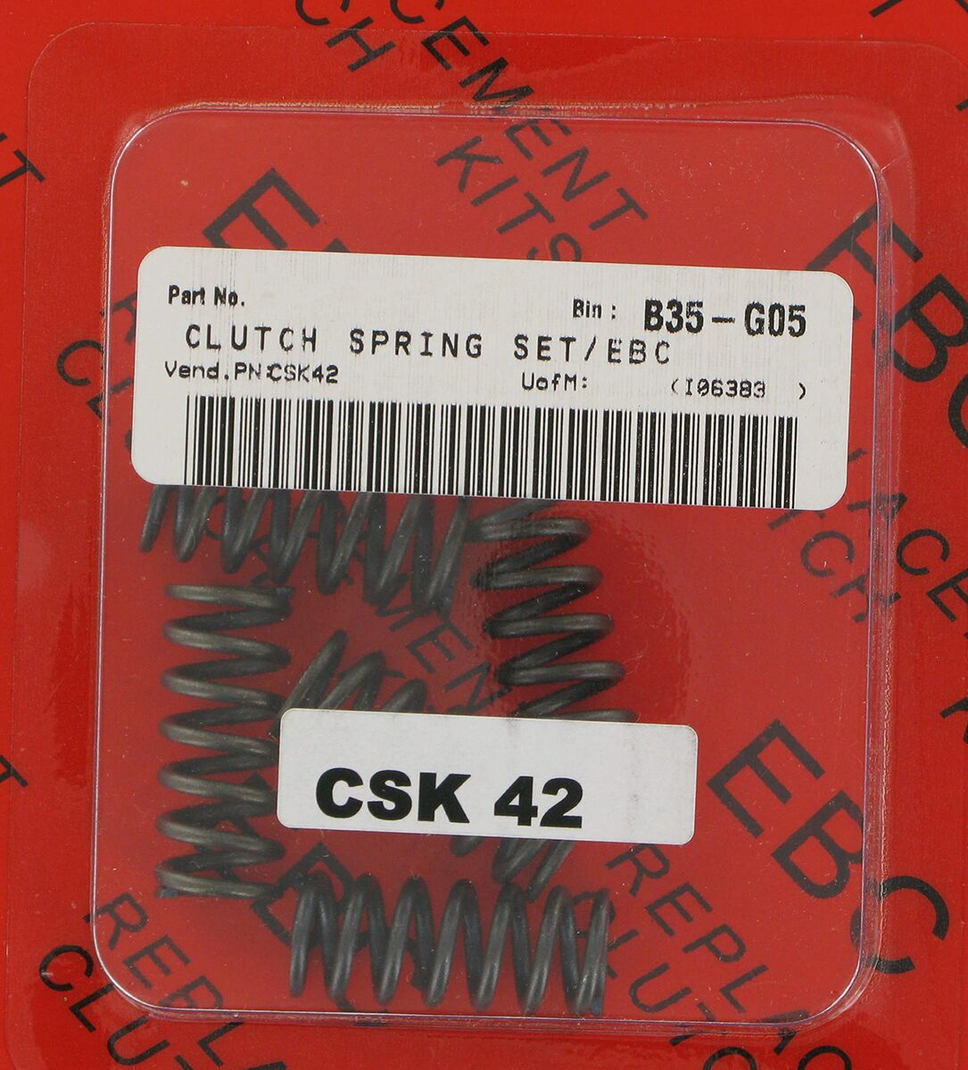 Siduri vedru CSK seeria, spiraalvedru, teras
