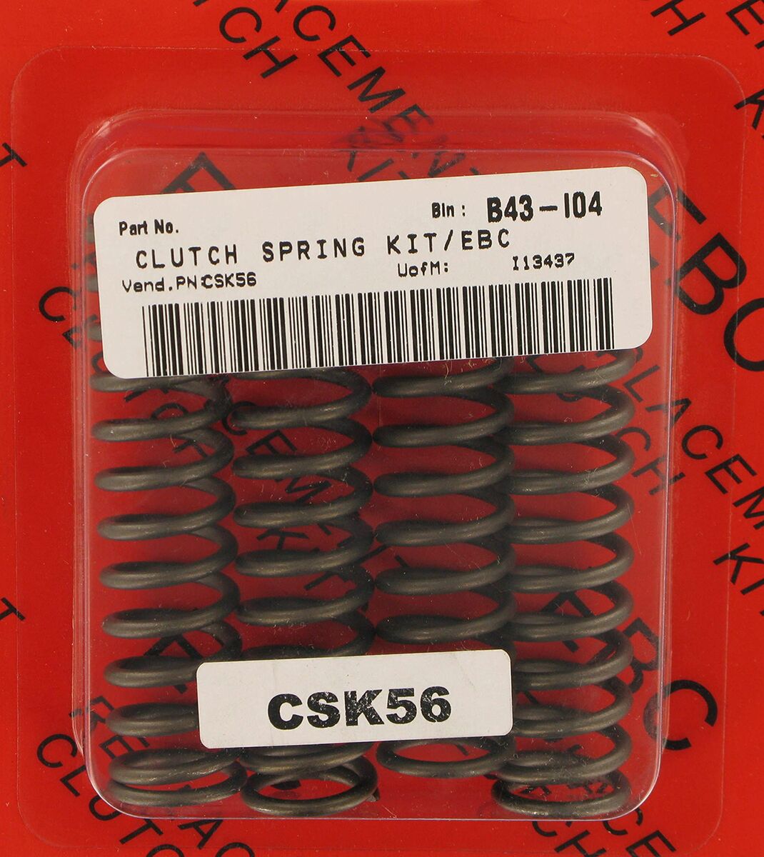 Siduri vedru CSK seeria, spiraalvedru, teras