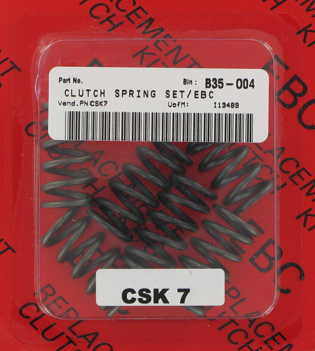 Siduri vedru CSK seeria, spiraalvedru, teras