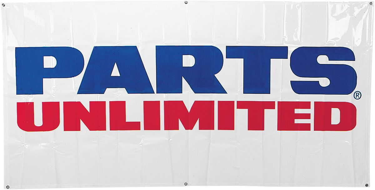 PARTS UNLTD BANNER 8X3
