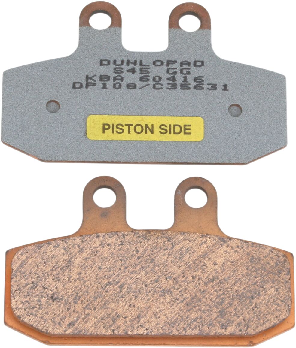 Piduriklotsid DP, sinterdatud, maantee/turism/maastik/ATV