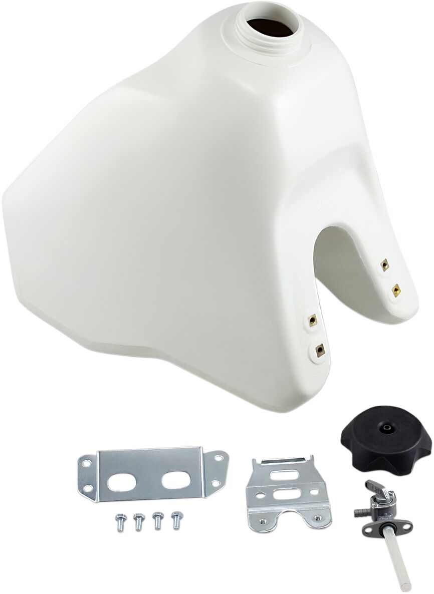 GAS TANK WHITE