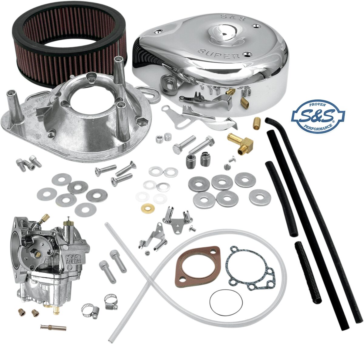 SUPER E CARB KIT W/O MANIFOLD