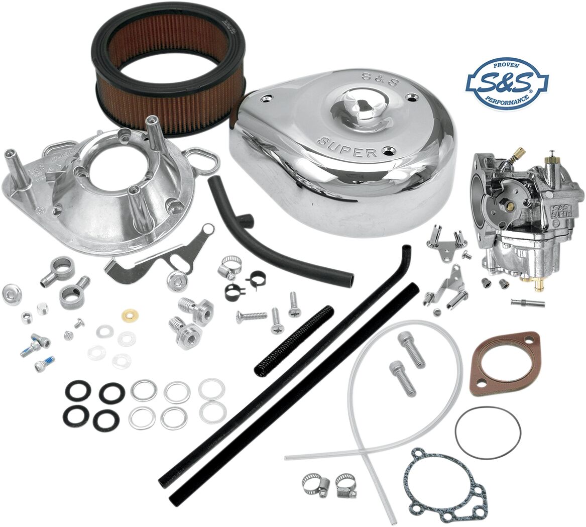 SUPER E CARB KIT W/O MANIFOLD