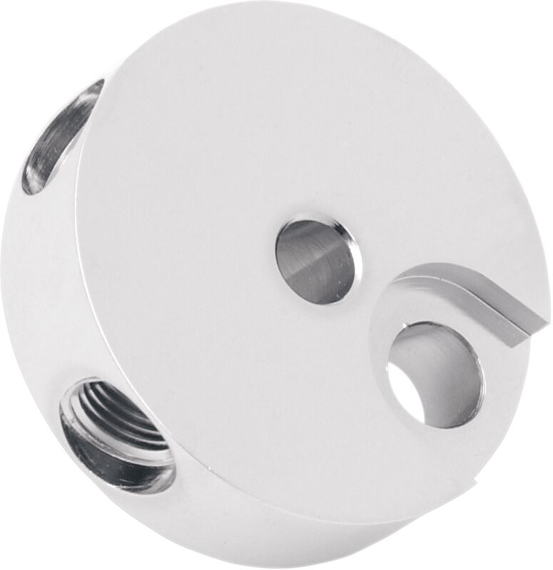 Piduri T-liitmik 1/8", kroom