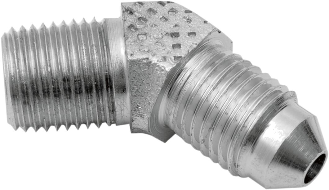 Adapterliitmik AN-3X1/8" 45°, kroom