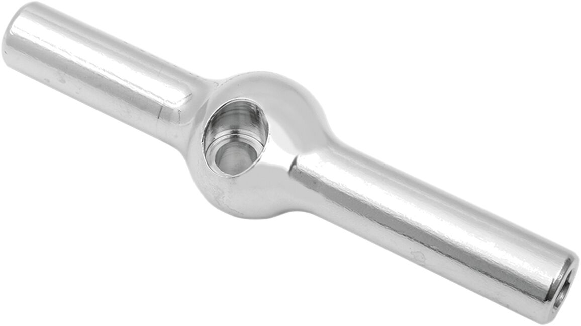 Topeltketta T-liitmik 3/8"-24, kroom
