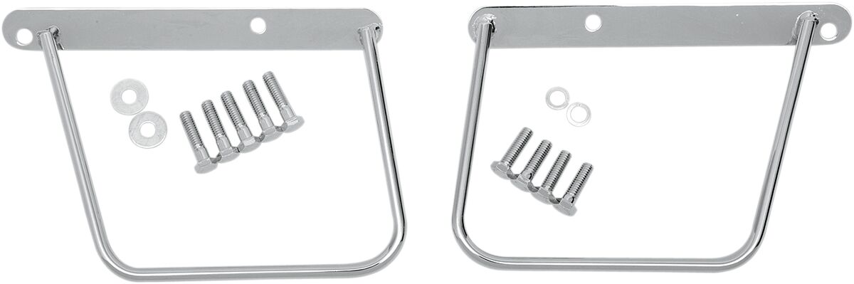SADDLEBAG SUPPORT BRACKET CHROME