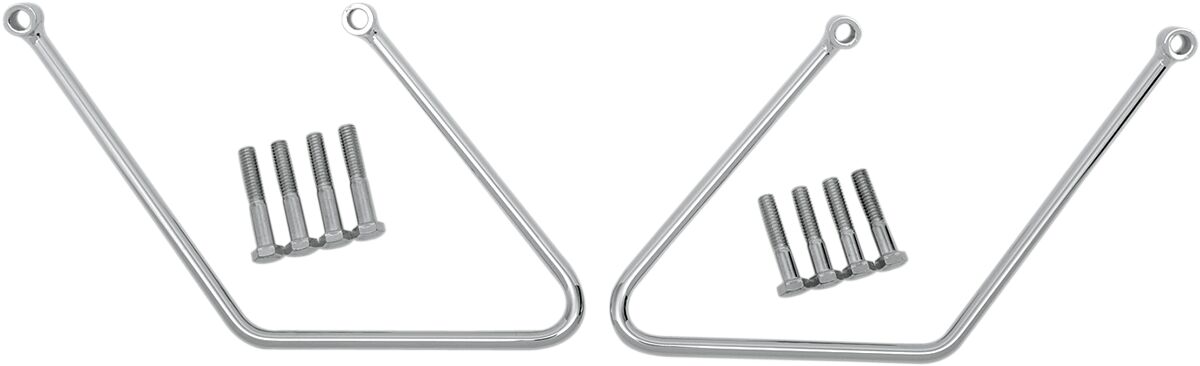 SADDLEBAG SUPPORT BRACKET CHROME