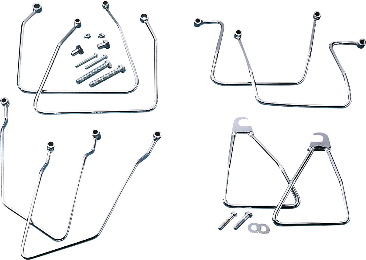 SADDLEBAG SUPPORT BRACKET CHROME