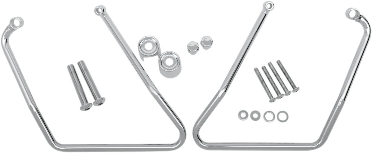 SADDLEBAG SUPPORT BRACKET CHROME