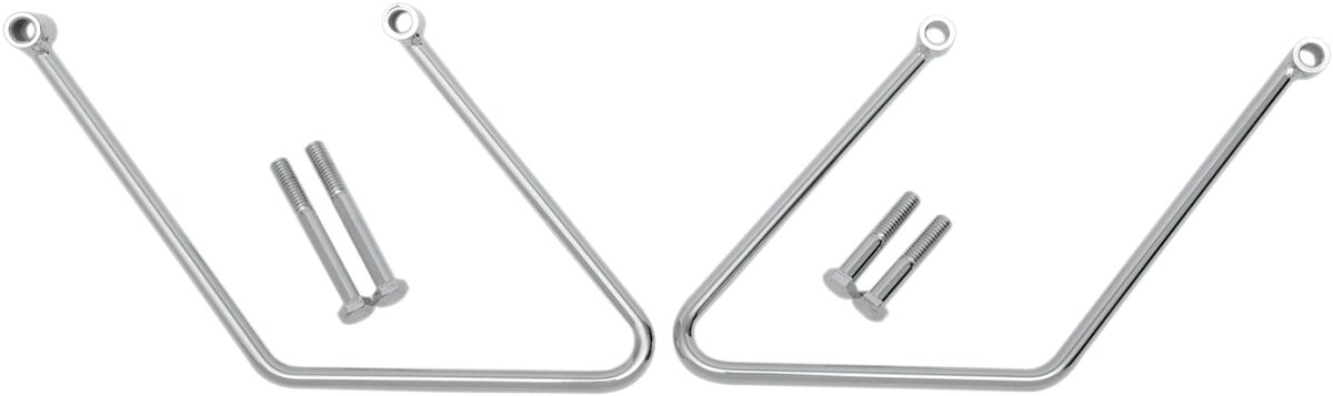 SADDLEBAG SUPPORT BRACKET CHROME