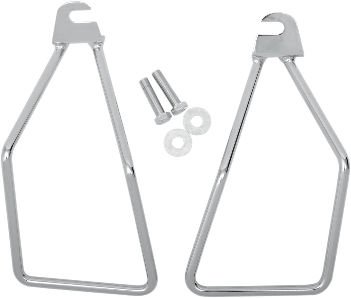 SADDLEBAG SUPPORT BRACKET CHROME
