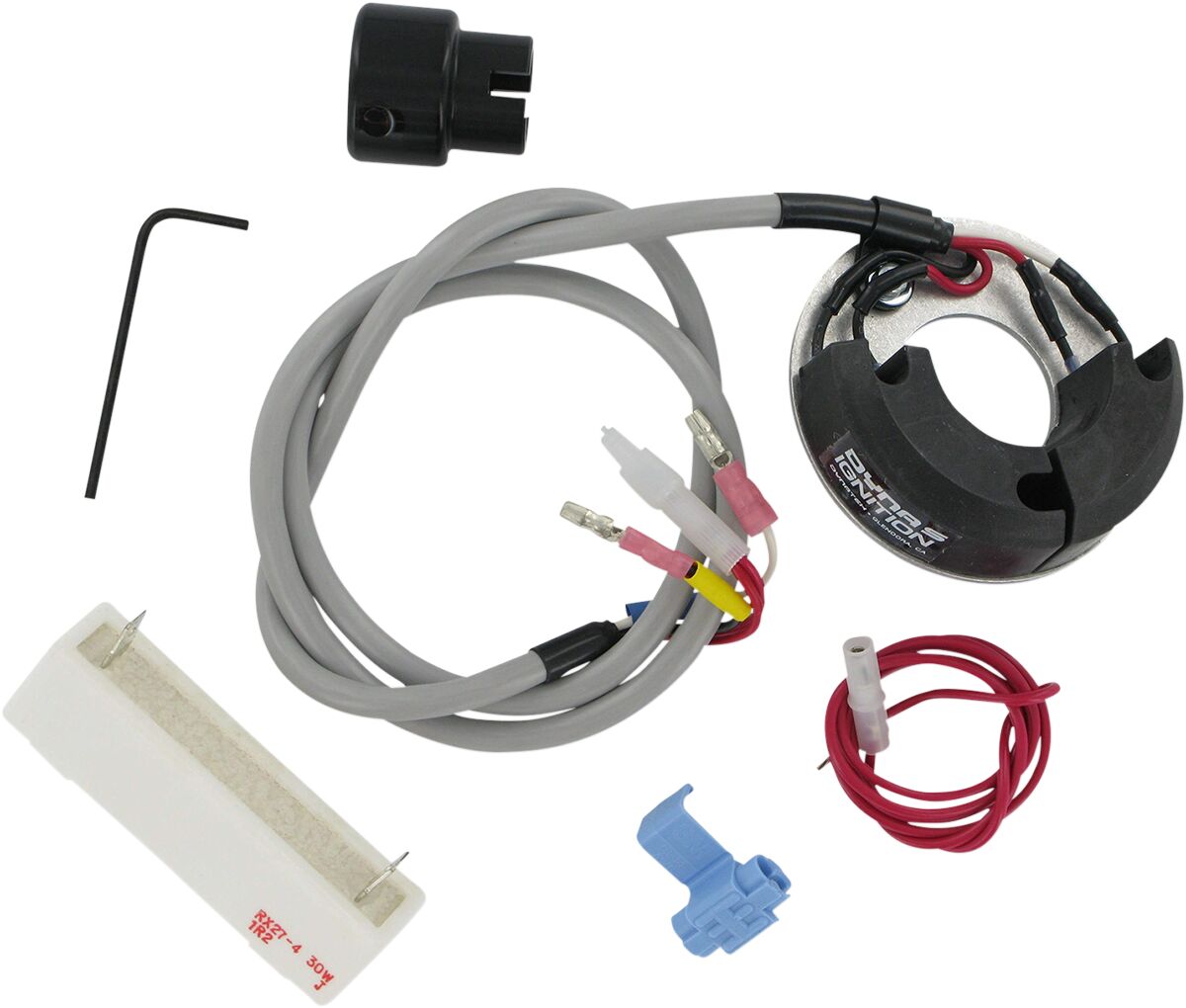 Dyna S elektrooniline süüde