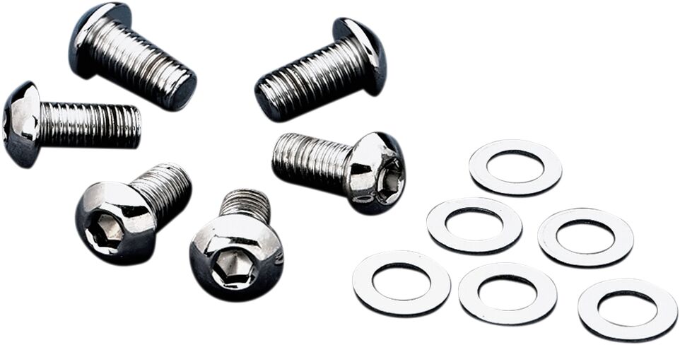 Poldikomplekt, ümarpea, poritiivaliist 1/2"-13 X 1", kroom, naturaalne