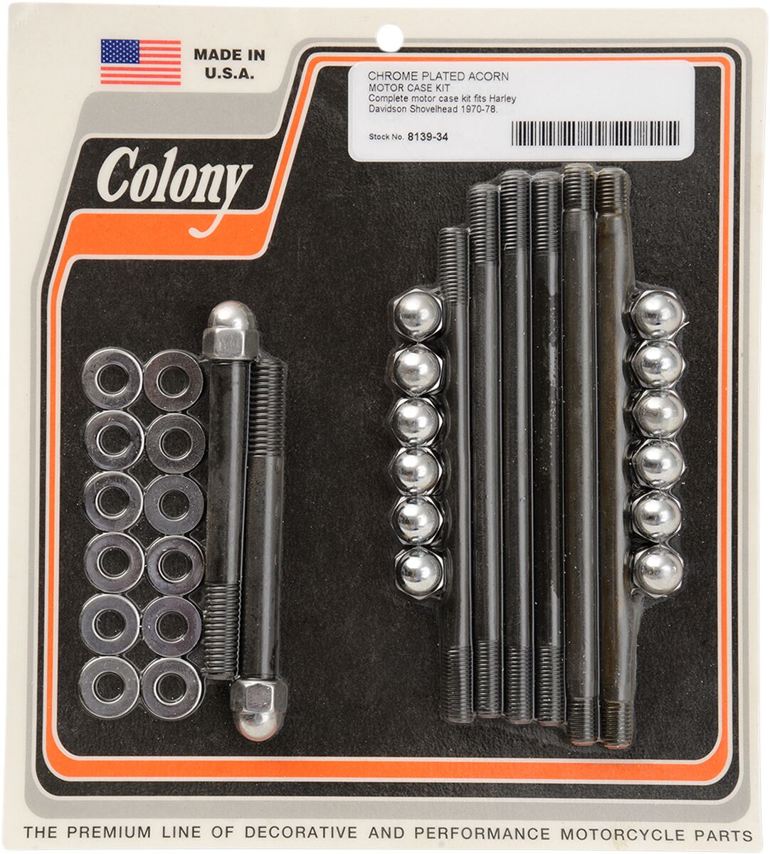 MOTOR CASE KIT 70-78 AC