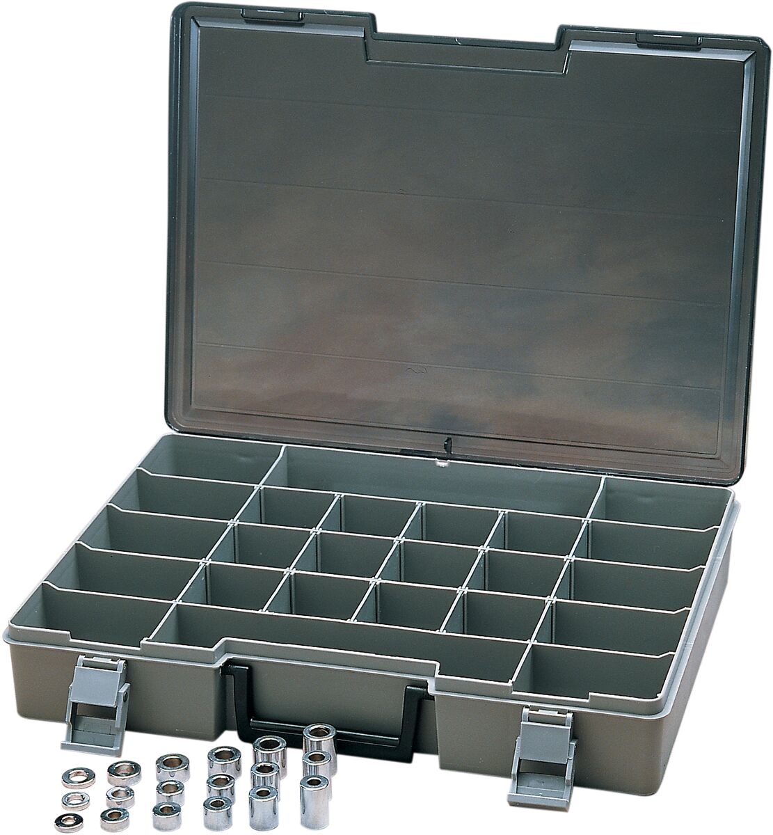 STEEL SPACER KIT CHROME