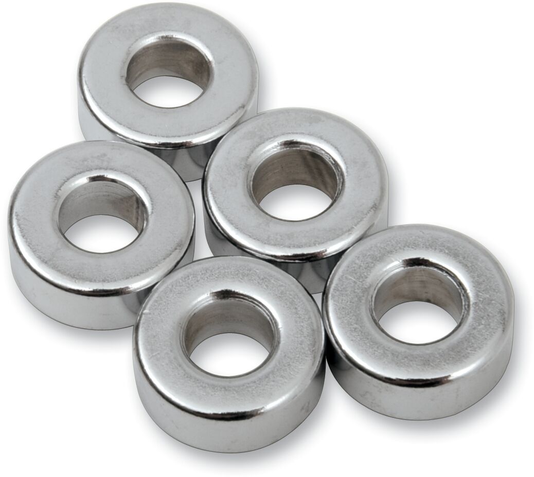 SPACER 1/4 X 5/8 X 1/4 CHROME
