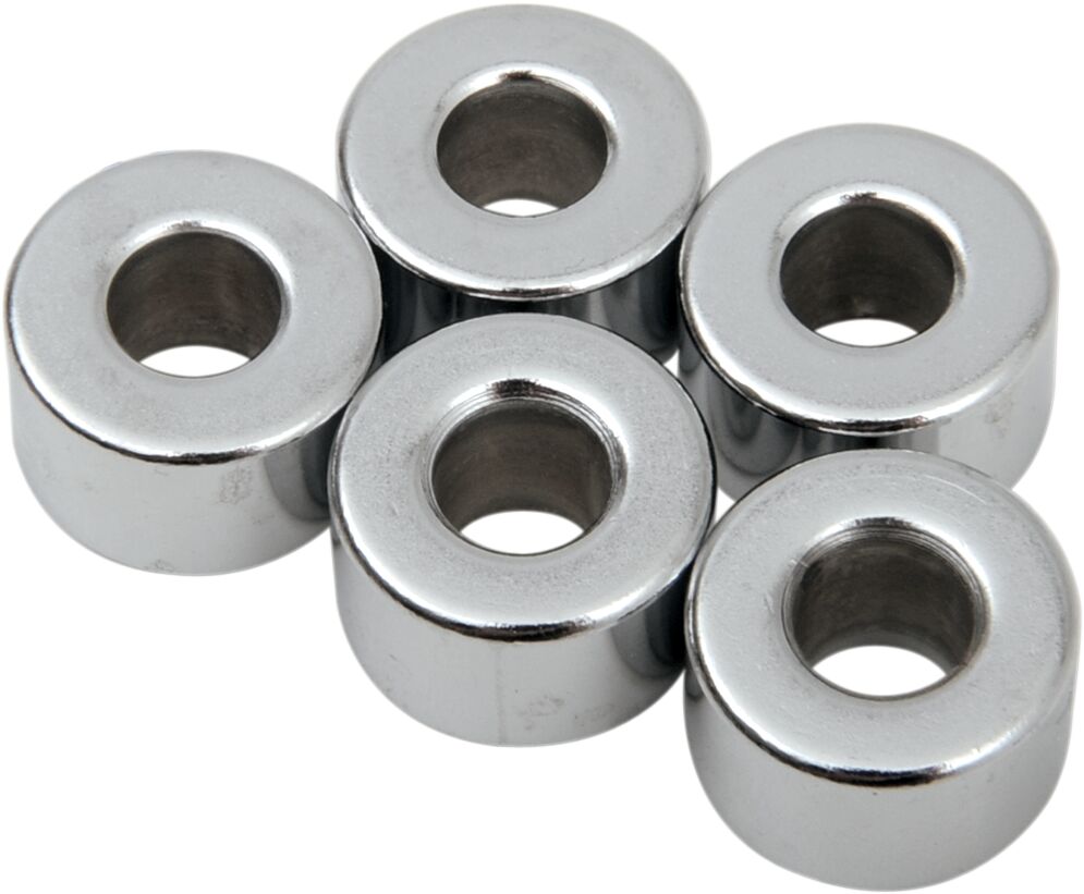 SPACER 1/4 X 5/8 X 3/8 CHROME