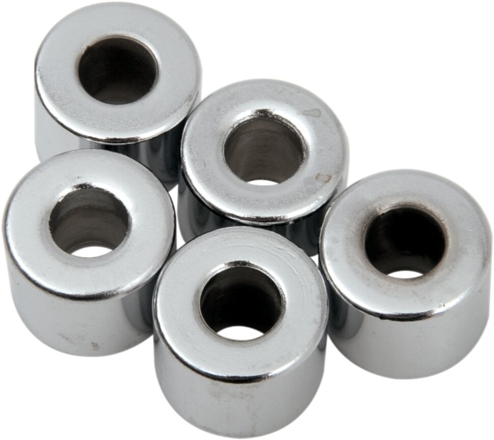 SPACER 1/4 X 5/8 X 1/2 CHROME