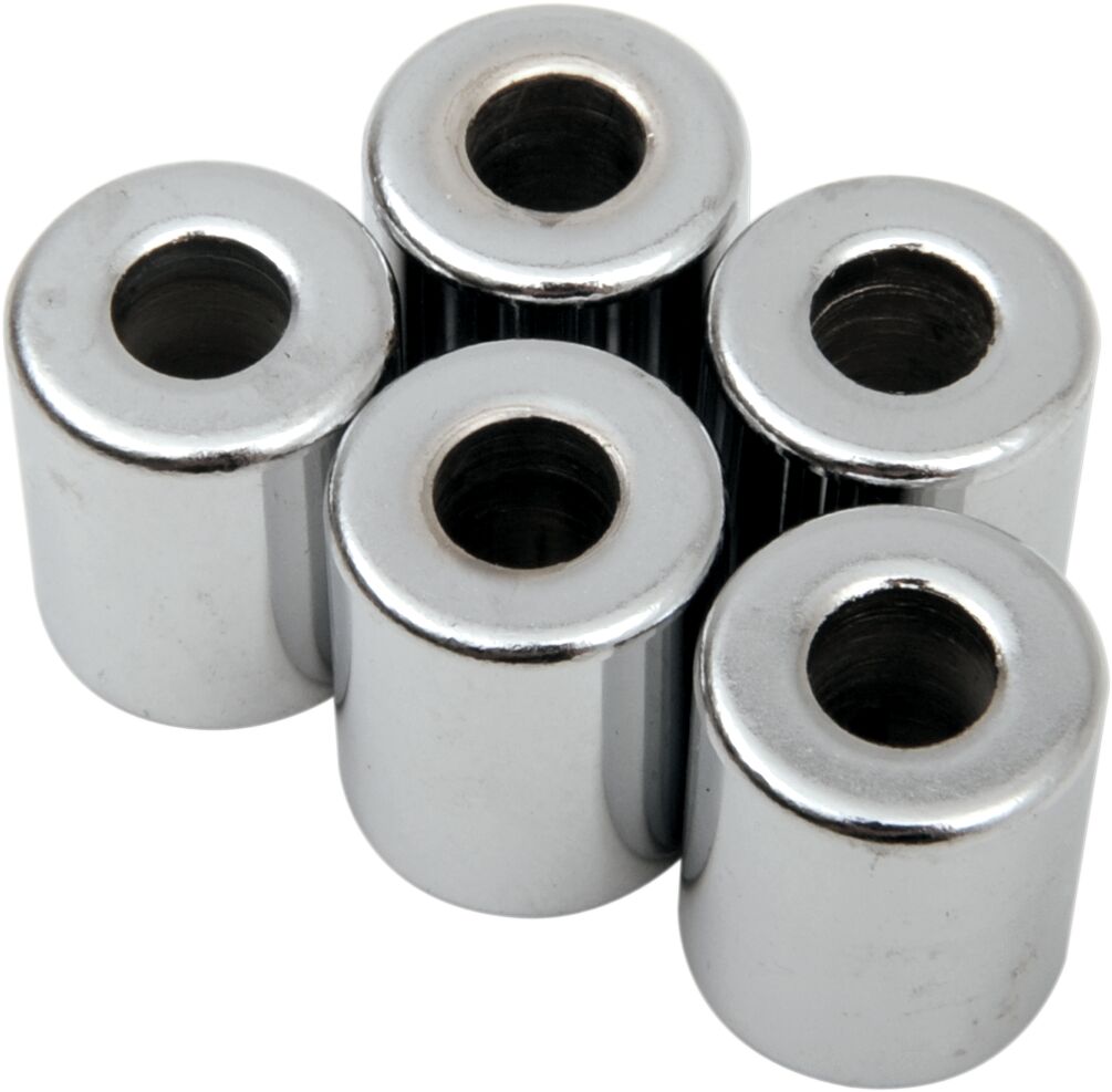SPACER 1/4 X 5/8 X 3/4 CHROME