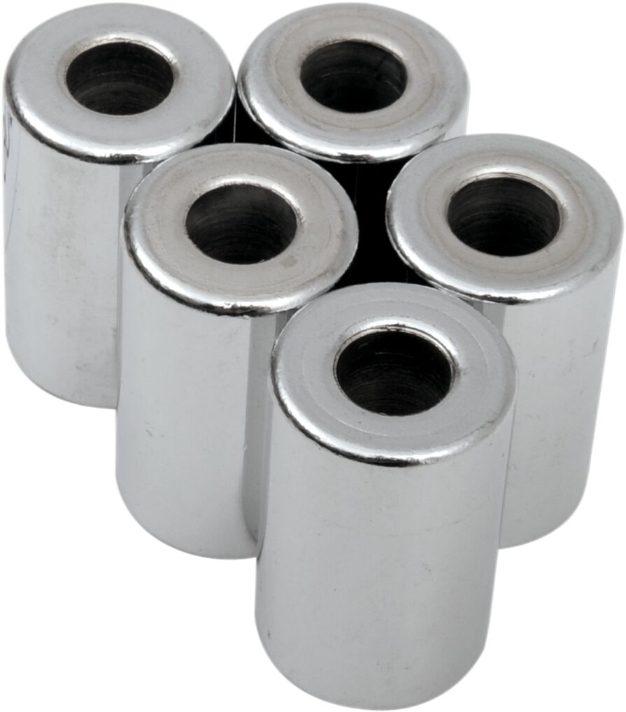 SPACER 1/4 X 5/8 X 1 CHROME