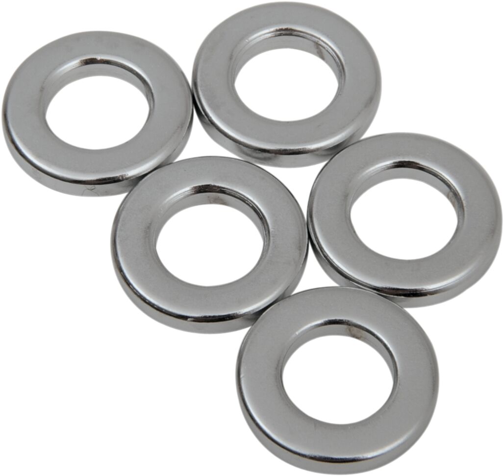SPACER 3/8 X 3/4 X 1/8 CHROME