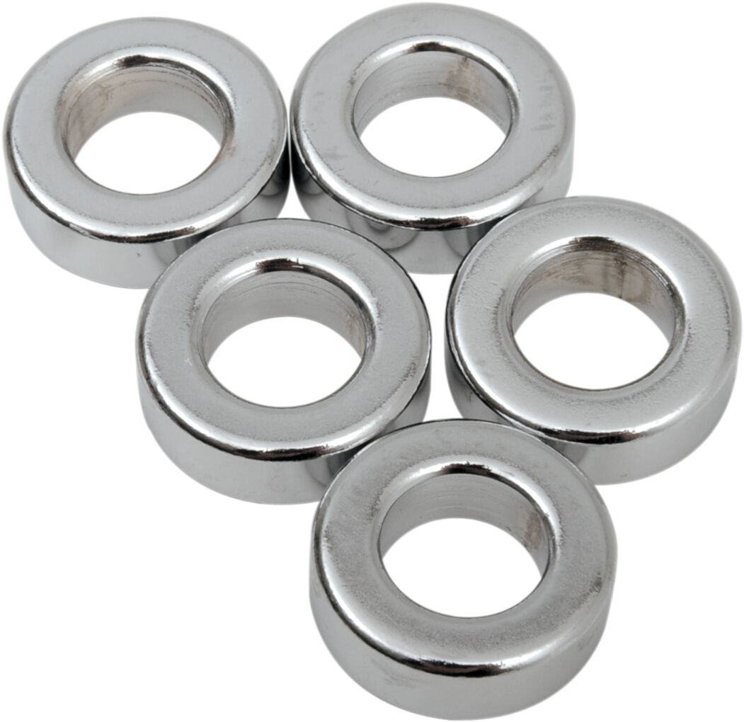 SPACER 3/8 X 3/4 X 1/4 CHROME