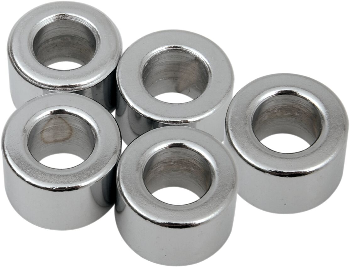 SPACER 3/8 X 3/4 X 1/2 CHROME