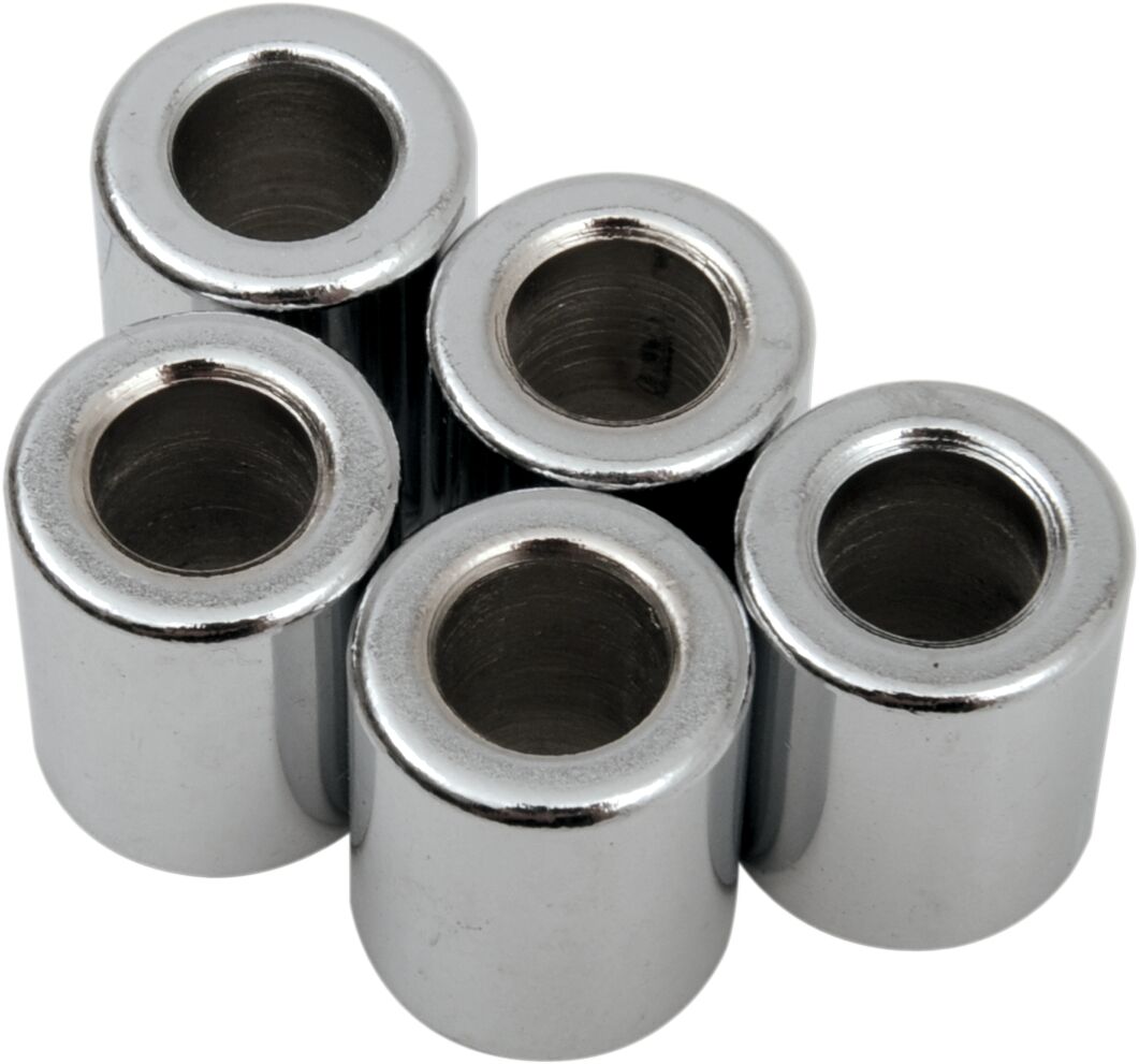 SPACER 3/8 X 3/4 X 3/4 CHROME