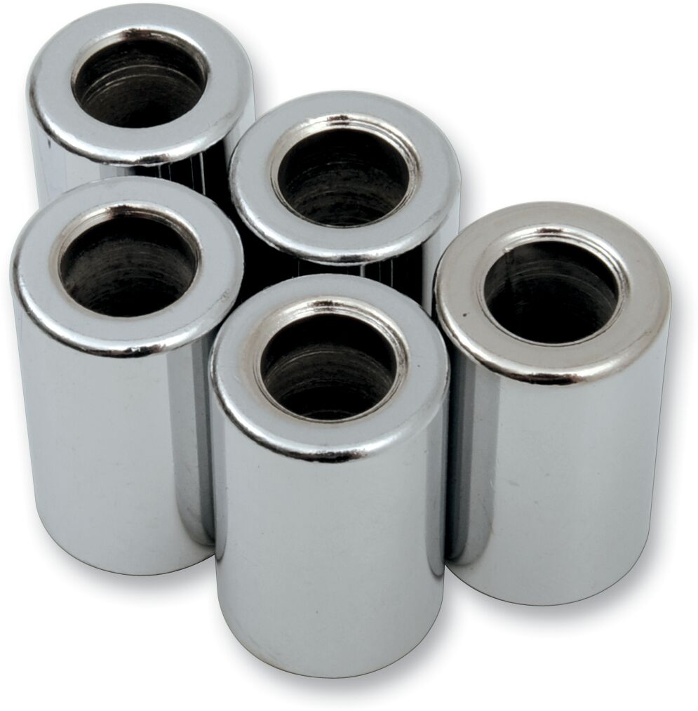 SPACER 3/8 X 3/4 X 1 CHROME