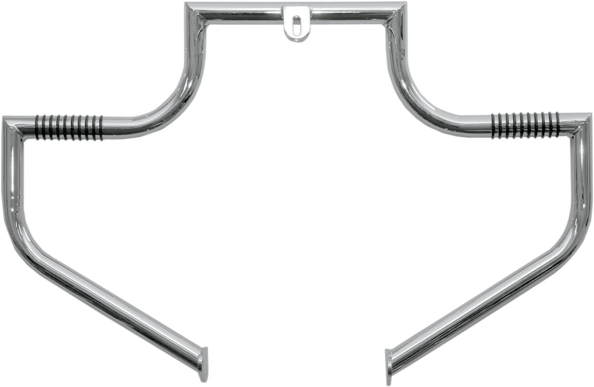 HIGHWAY BAR REPLACEMENT LINBAR® / STEEL / FRONT / NATURAL-CHROME