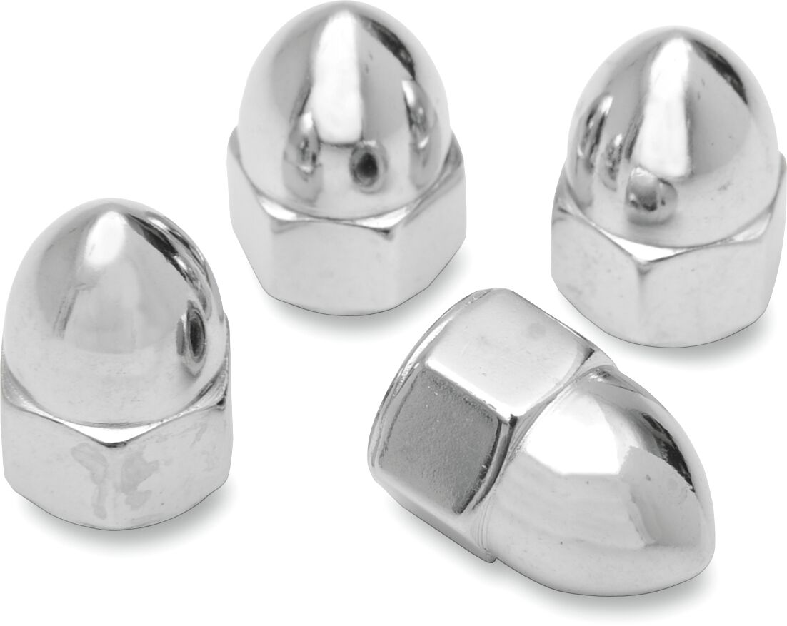 ACORN NUT CHROME 3/8-24 SAE
