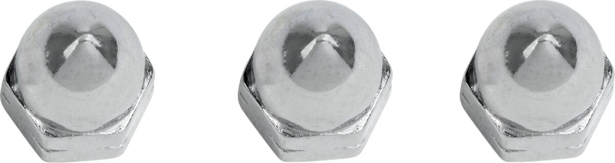 ACORN NUT CHROME 10MM