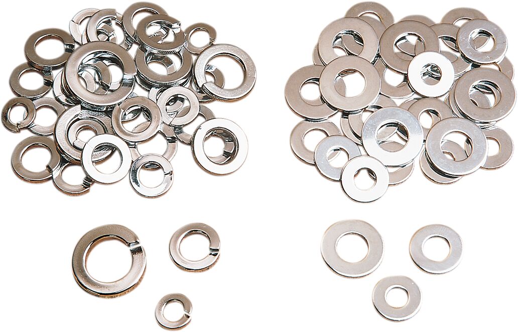 LOCK WASHER KIT CHROME