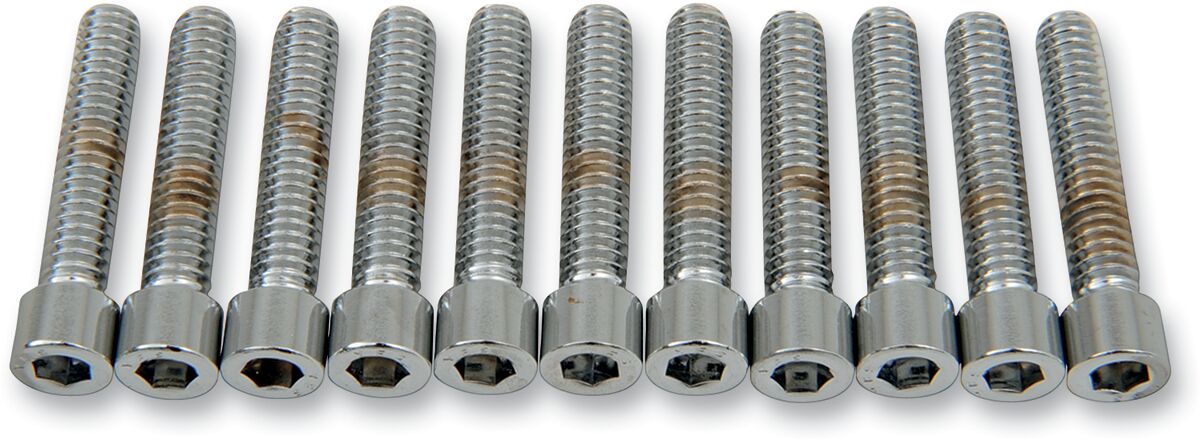 Sisekuuskantpolt 1/4-20X1.25, sile, kroom